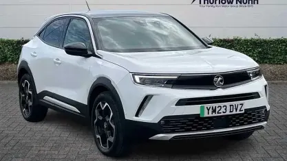 Used Vauxhall Mokka Ultimate 100 kW (136 HP) 2023 White SUV