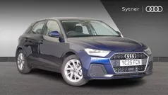 Blue New 2025 Audi A1 Sport Hatchback | £23,000 (Fair price)