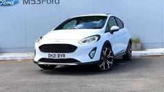 White Used 2021 Ford Fiesta Active X Hatchback | £14,995 (A bit pricey)