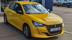 Yellow Used 2022 Peugeot 208 Active Premium Hatchback | £12,695 (Fair price)