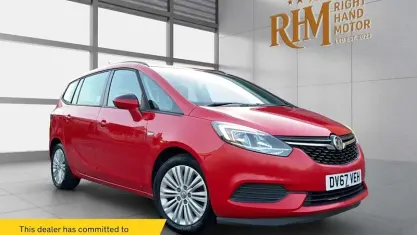 Used Vauxhall Zafira Tourer Design Edition 140 HP (102 kW) 2018 MPV