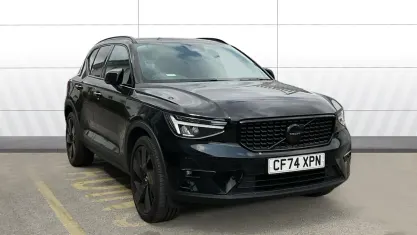 Used Volvo XC40 Plus 197 HP (144 kW) 2025 Black SUV