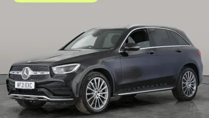 Used Mercedes GLC300 AMG line 245 HP (180 kW) 2022 SUV