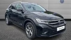 Black Used 2024 VW T-Roc R-line SUV | £28,167 (Fair price)