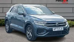 Blue Used 2023 VW T-Roc R-line SUV | £26,995 (Fair price)