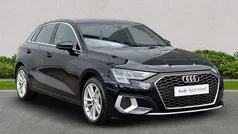 Black Used 2022 Audi A3 Sport Hatchback | £20,156 (Fair price)