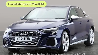 Used 2023 Audi S3 Sedan | £28,242 (Good price)