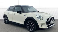 White Used 2020 Mini Cooper Exclusive Hatchback | £15,566 (Fair price)