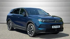 Blue New 2024 Vauxhall Grandland X SUV | £28,178 (Good price)