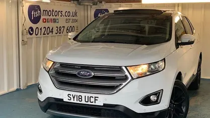 Used Ford Edge Titanium 211 HP (155 kW) 2017 SUV