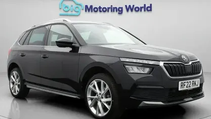 Used Skoda Kamiq SE L Executive 150 HP (110 kW) 2022 Black SUV