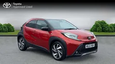 Chili red Used 2022 Toyota Aygo Hatchback | £13,204 (Fair price)