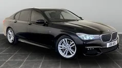 Black Used 2019 BMW 740 M Sport Sedan | £21,295 (Super price)