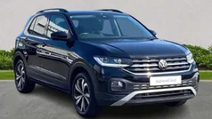 Black Used 2022 VW T-Cross Black Edition SUV | £15,998 (Fair price)