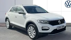 Used 2021 VW T-Roc SE SUV | £13,775 (Fair price)