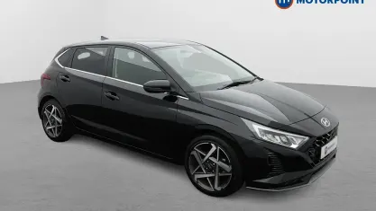 Used Hyundai i20 Ultimate 101 HP (74 kW) 2025 Black Hatchback