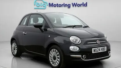 Used Fiat 500 69 HP (50 kW) 2024 Black Hatchback