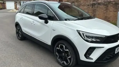 Used Vauxhall Crossland Ultimate 110 HP (80 kW) 2024 SUV
