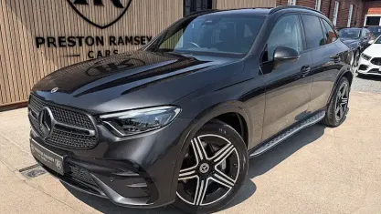 Used Mercedes GLC300 AMG Line Premium 258 HP (189 kW) 2023 Grey SUV