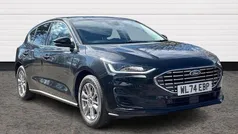 Black New 2024 Ford Focus Titanium Hatchback | £19,990 (Good price)