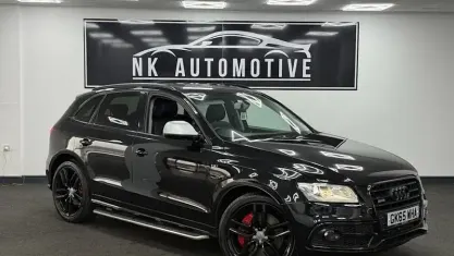 Used Audi SQ5 Design 313 HP (230 kW) 2015 SUV