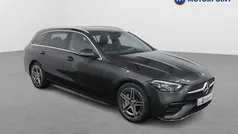 Grey Used 2022 Mercedes C300 AMG line Estate | £26,149 (Good price)