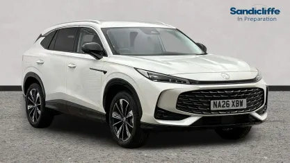 New MG HS SE 224 HP (164 kW) 2025 Solid  white pearl SUV