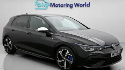 Used VW Golf VIII R 320 HP (235 kW) 2022 Black Hatchback