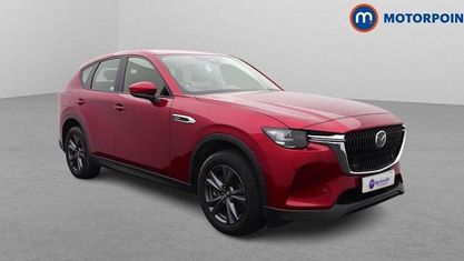 Usado Mazda CX-60 Exclusive-Line 328 HP (241 kW) 2025 Vermelho SUV