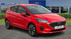 Used 2023 Ford Fiesta Titanium X Hatchback | £13,802 (Fair price)