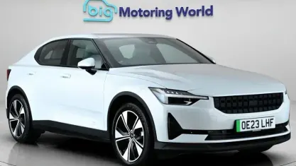 Used Polestar 2 Standard Range Single Motor 169 kW (231 HP) 2022 Silver Hatchback