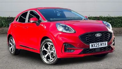 Used Ford Puma ST-Line 125 HP (91 kW) 2025 Red SUV