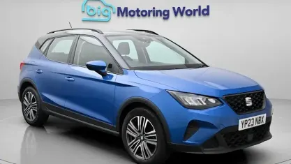Used Seat Arona SE Technology 110 HP (80 kW) 2023 Blue SUV