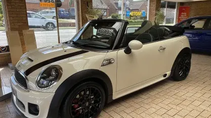 Used Mini John Cooper Works Cabriolet 211 HP (155 kW) 2015 Cabriolet