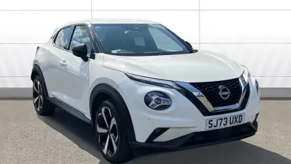 Used Nissan Juke Tekna 114 HP (83 kW) 2023 White SUV