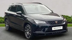 Black Used 2019 Cupra Ateca SUV | £20,950 (Fair price)