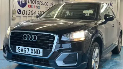 Used Audi Q2 Sport 150 HP (110 kW) 2017 Black SUV