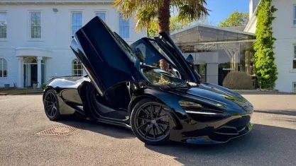 Used McLaren 720S 721 HP (530 kW) 2018 Black Coupe