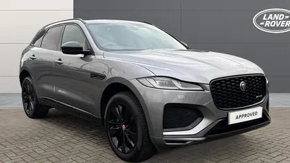 Begagnad Jaguar F-Pace R-Dynamic 204 HK (150 kW) 2022 SUV