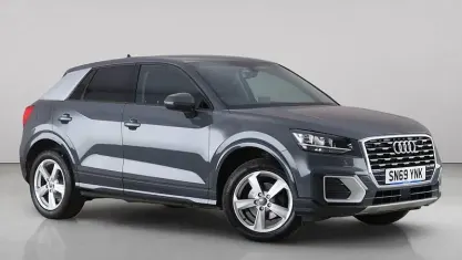 Used Audi Q2 Sport 150 HP (110 kW) 2019 Grey SUV