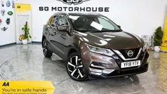 Used 2017 Nissan Qashqai Tekna SUV | £11,985 (Fair price)