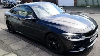 Begagnad BMW 420 Comfort Edition 184 HK (135 kW) 2019 Svart Sportkupé