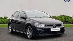 Black Used 2023 VW Polo R-line Hatchback | £19,900 (Fair price)