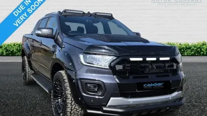 Used Ford Ranger Wildtrack 213 HP (156 kW) 2021 Grey Pickup