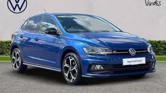 Blue Used 2021 VW Polo R-line Hatchback | £15,908 (Fair price)