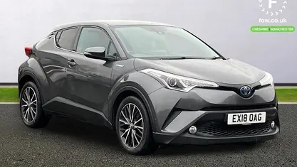 Used Toyota C-HR 122 HP (89 kW) 2018 Grey SUV