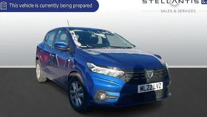 Used Dacia Sandero Comfort 91 HP (66 kW) 2022 Hatchback