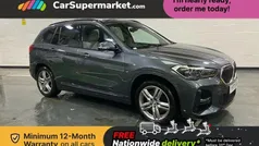 Grey Used 2021 BMW X1 M Sport SUV | £18,697 (Fair price)