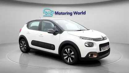 White Used 2020 Citroën C3 Origins Hatchback | £9,300 (Fair price)