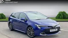 Juniper blue Used 2023 Toyota Corolla Estate | £25,890 (Fair price)